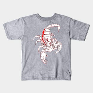 Scorpion 3D Scorpio skorpion Skorpio Kids T-Shirt